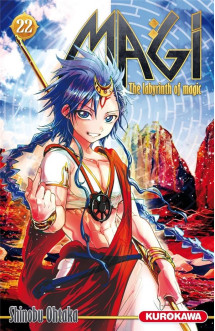 Magi - the labyrinth of magic - tome 22