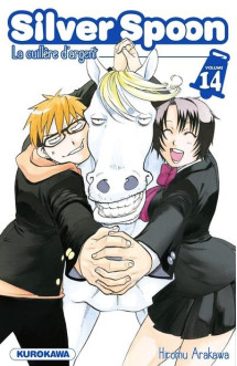 Silver spoon - tome 14