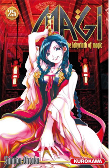 Magi - the labyrinth of magic - tome 25