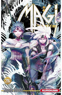 Magi - the labyrinth of magic - tome 26