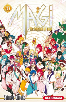 Magi - the labyrinth of magic - tome 37