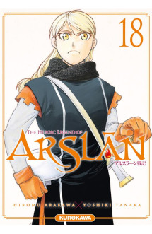 The heroic legend of arslân - tome 18