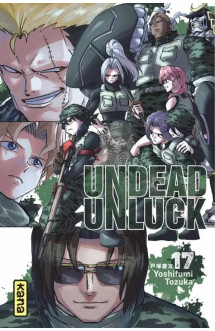 Undead unluck - tome 17