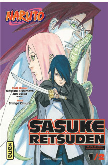 Naruto - sasuke retsuden - tome 1