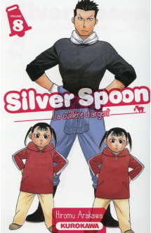 Silver spoon - tome 8