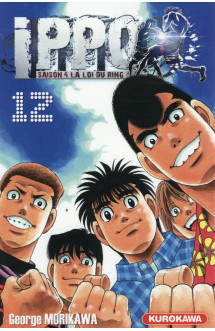 Ippo saison 4 - tome 12