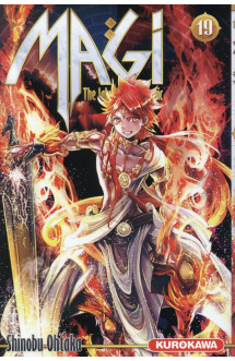 Magi - the labyrinth of magic - tome 19