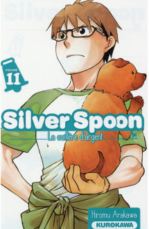 Silver spoon - tome 11