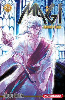 Magi - the labyrinth of magic - tome 24