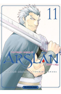 The heroic legend of arslân - tome 11