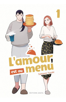 L'amour est au menu - tome 1 (vf)