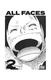 One piece all faces 2 (artbook vo japonais)