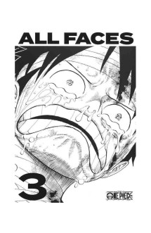 One piece all faces 3 (artbook vo japonais)