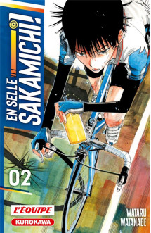 En selle, sakamichi ! - tome 2