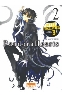 Pandora hearts t02 à 3 euros