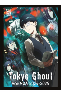 Agenda scolaire 2024-2025 tokyo ghoul