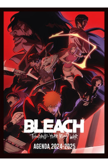 Agenda scolaire 2024-2025 bleach