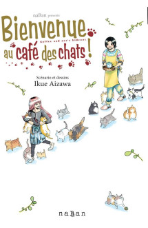 Bienvenue au café des chats !