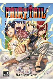 Fairy tail - agenda 2024 - 2025