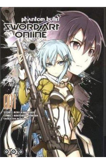 Sword art online - phantom bullet t01