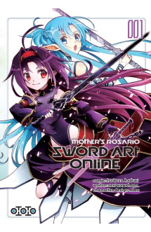 Sword art online - mother's rosario t01