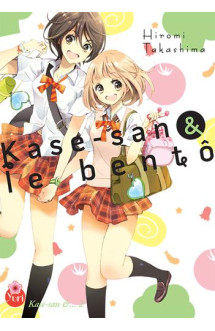 Kase-san t02 (& le bentô)