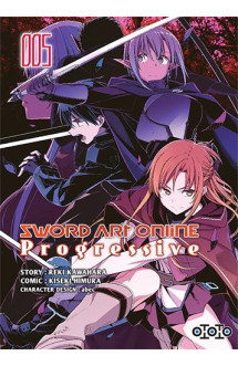 Sword art online - progressive saison 1 t05