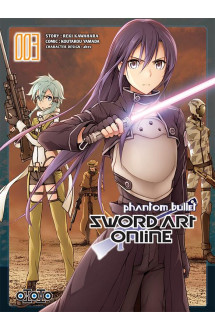 Sword art online - phantom bullet t03