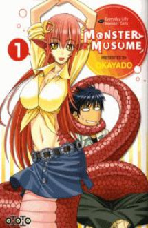 Monster musume t01