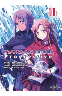 Sword art online - progressive saison 1 t06