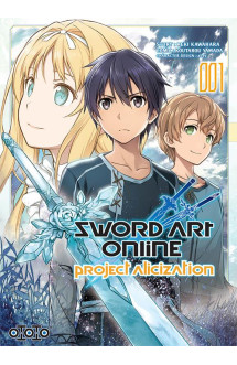 Sword art online - alicization t01