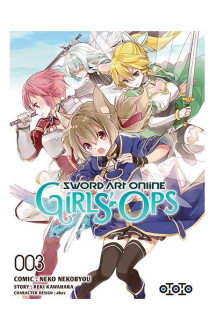 Sword art online - girls' ops t03