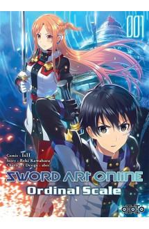 Sword art online - ordinal scale t01