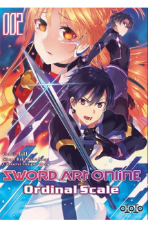 Sword art online - ordinal scale t02