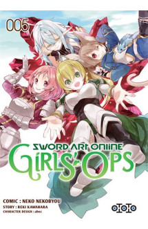 Sword art online - girls' ops t05