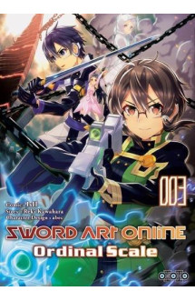 Sword art online - ordinal scale t03