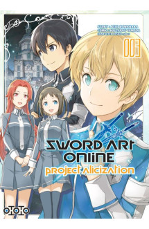 Sword art online - alicization t03