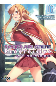 Sword art online - progressive saison 2 t02