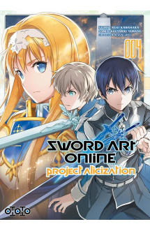 Sword art online - alicization t04