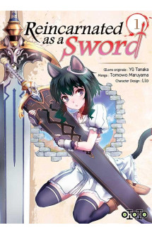 Reincarnated as a sword t01