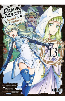 Danmachi sword oratoria t13