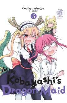 Miss kobayashi's dragon maid t05