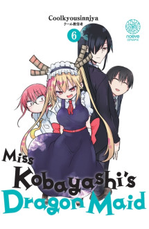 Miss kobayashi's dragon maid t06