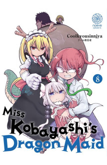 Miss kobayashi's dragon maid t08