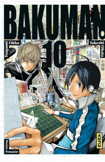 Bakuman - tome 10