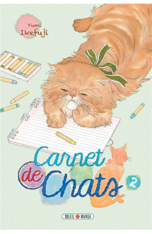 Carnet de chats t02