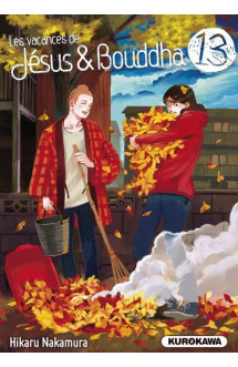 Les vacances de jésus & bouddha - tome 13