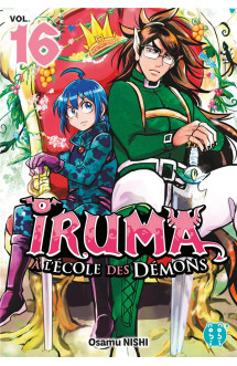 Iruma à l'école des démons t16