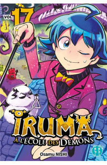 Iruma à l'école des démons t17