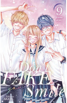 Don't fake your smile - tome 9